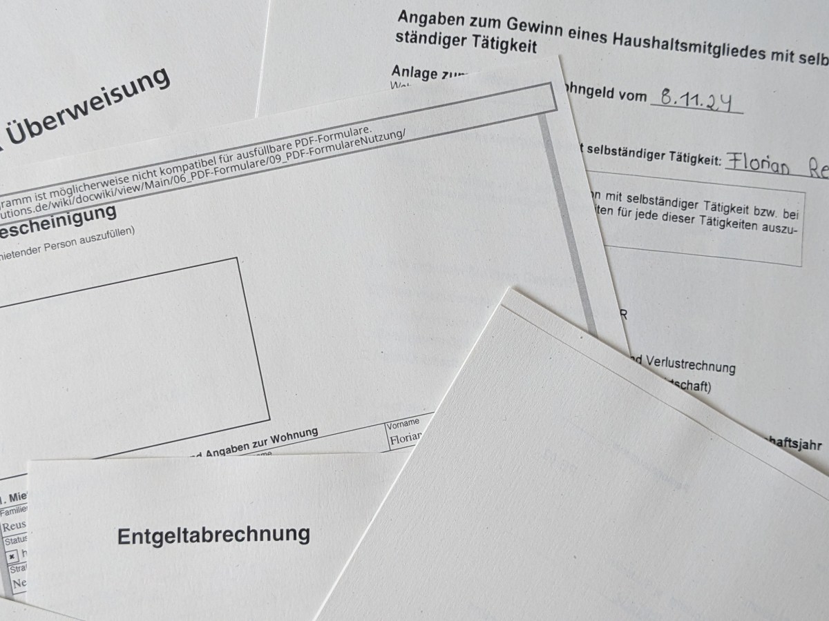 Wie Du Wohngeld beantragst (und&nbsp;überlebst)