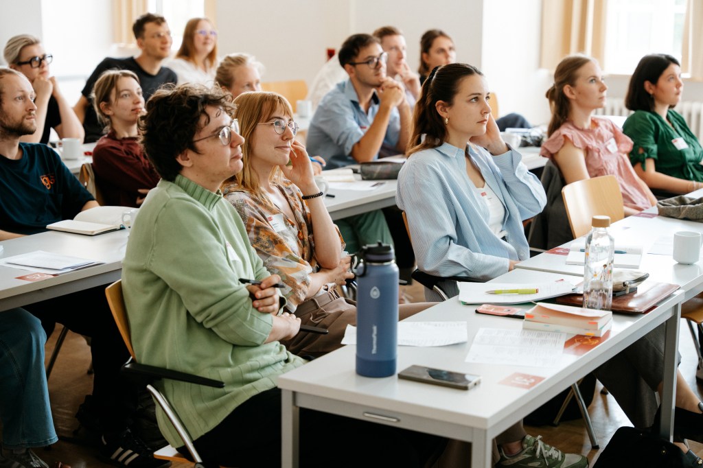 Wir haben eine Tagung organisiert – so lief es&nbsp;ab