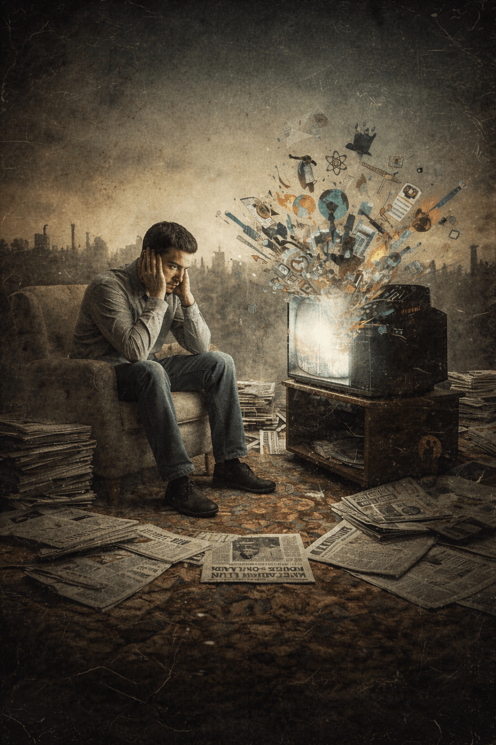 Wenn Nachrichten zur Last&nbsp;werden