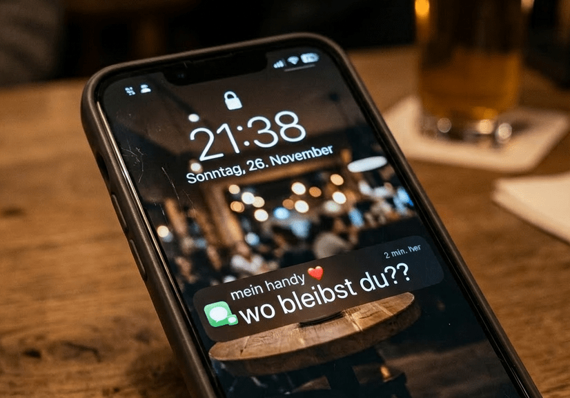 In einer toxischen Beziehung – mein Handy und ich